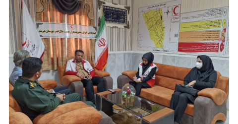 برگزاری جلسه هماهنگی برنامه‌های هفته پدافند غیرعامل در شهرستان هیرمند